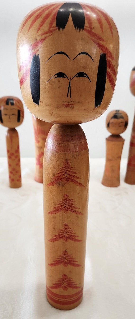 76年前のこけし 76年前のこけし