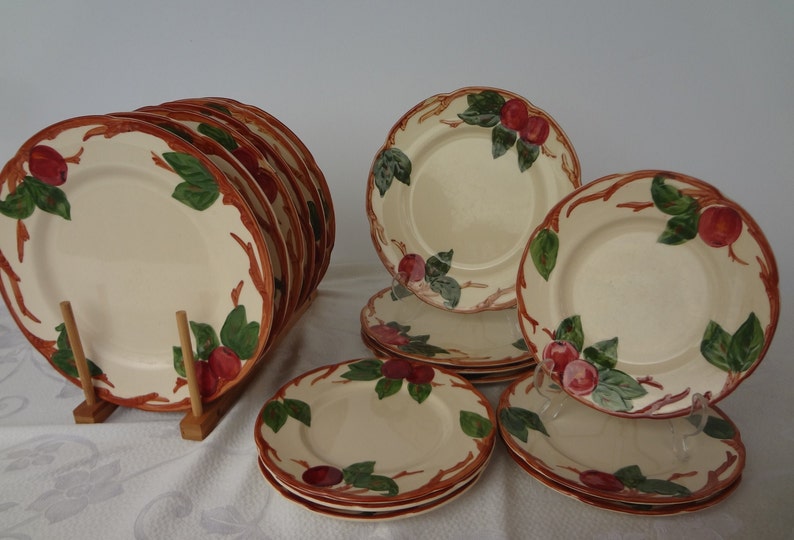 Franciscan Dinnerware Set the Franciscan Ware Etsy