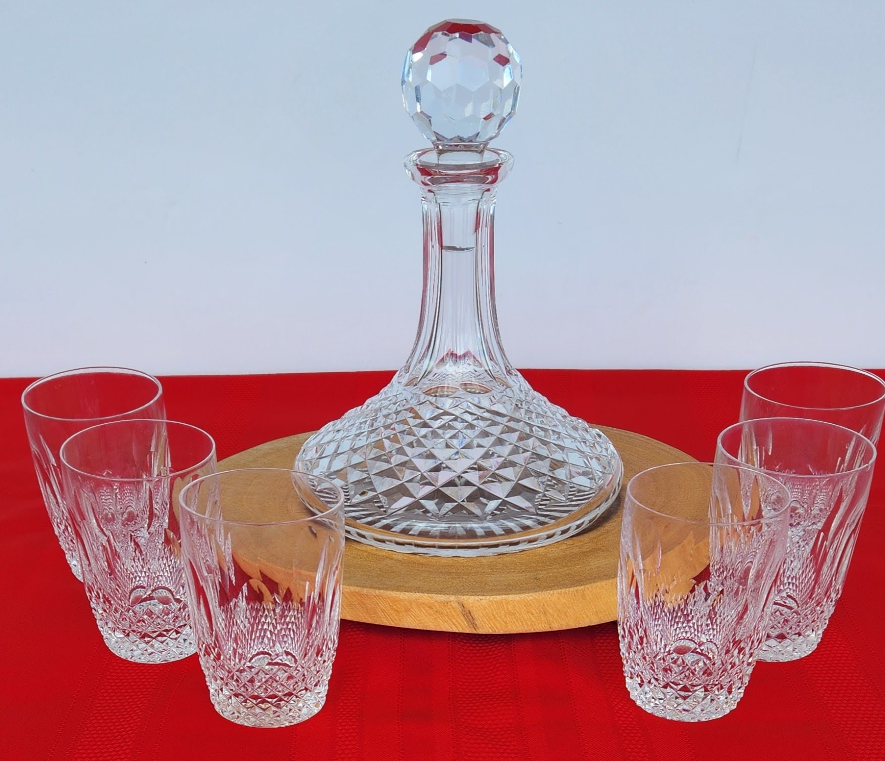 Waterford crystal ships decanter - Etsy 日本