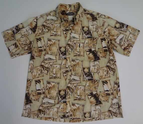 Vintage Aloha Shirt by Riggers - image 1