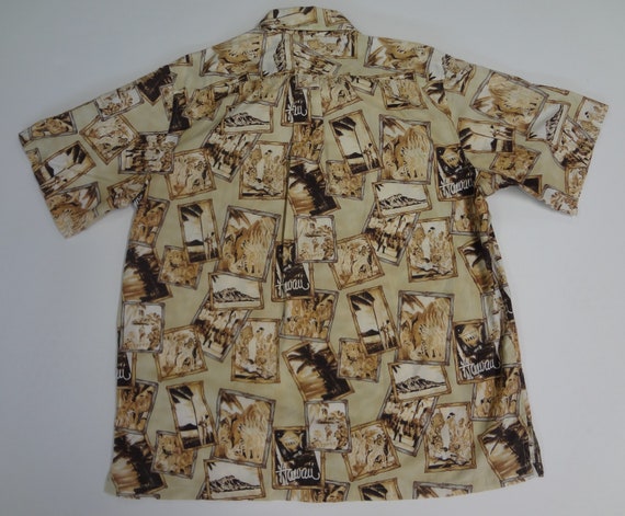 Vintage Aloha Shirt by Riggers - image 4