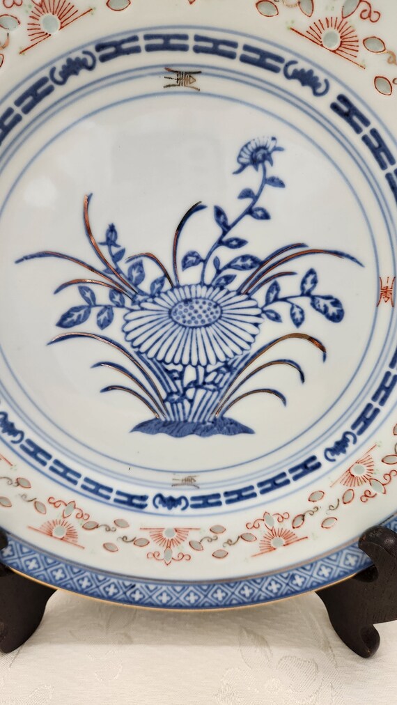 今だけ！ヴィンテージ中国景徳鎮花柄お皿１０枚セット ヴィンテージ中国景徳鎮花柄お皿10枚セット