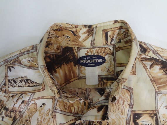 Vintage Aloha Shirt by Riggers - image 2