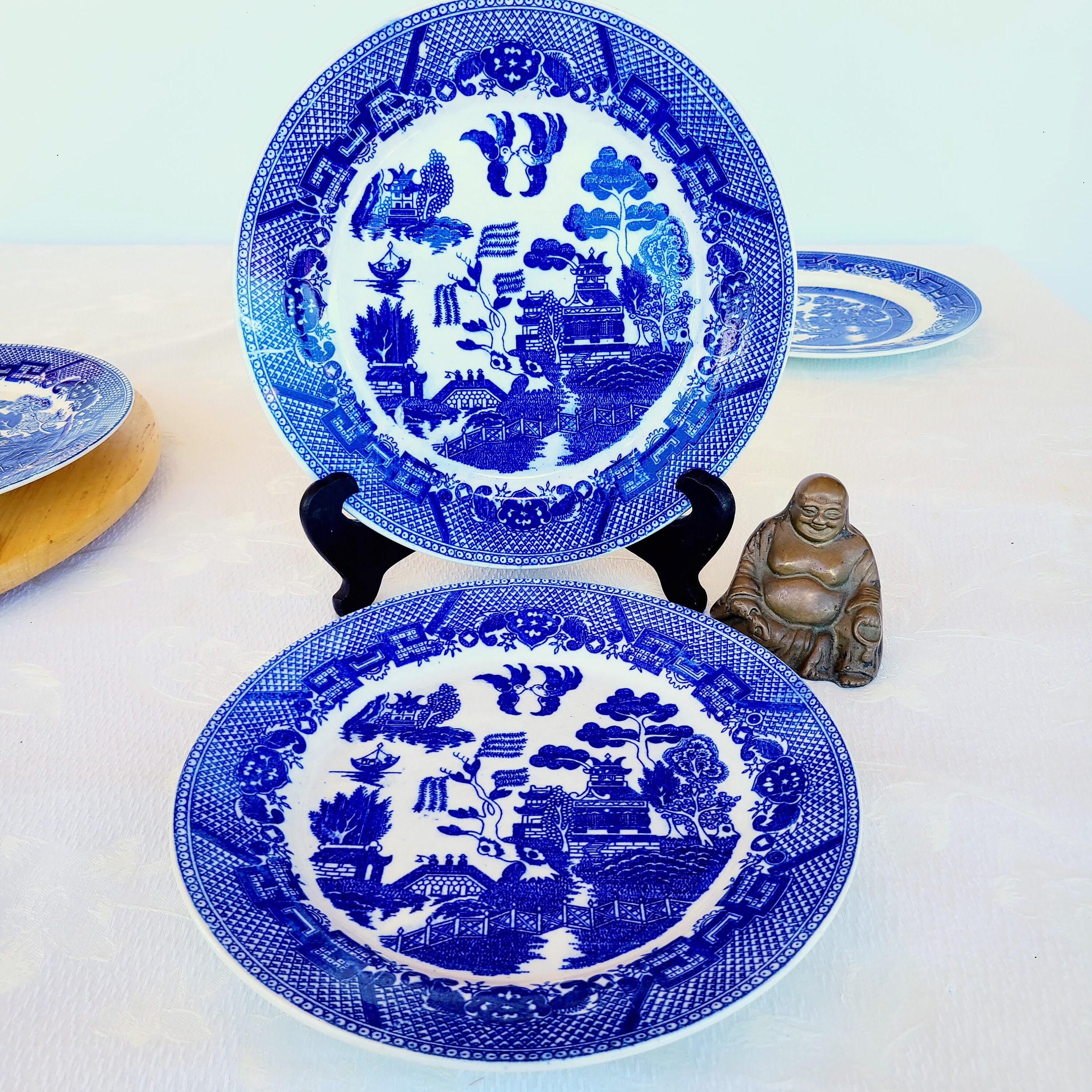 Blue willow japan - Etsy 日本
