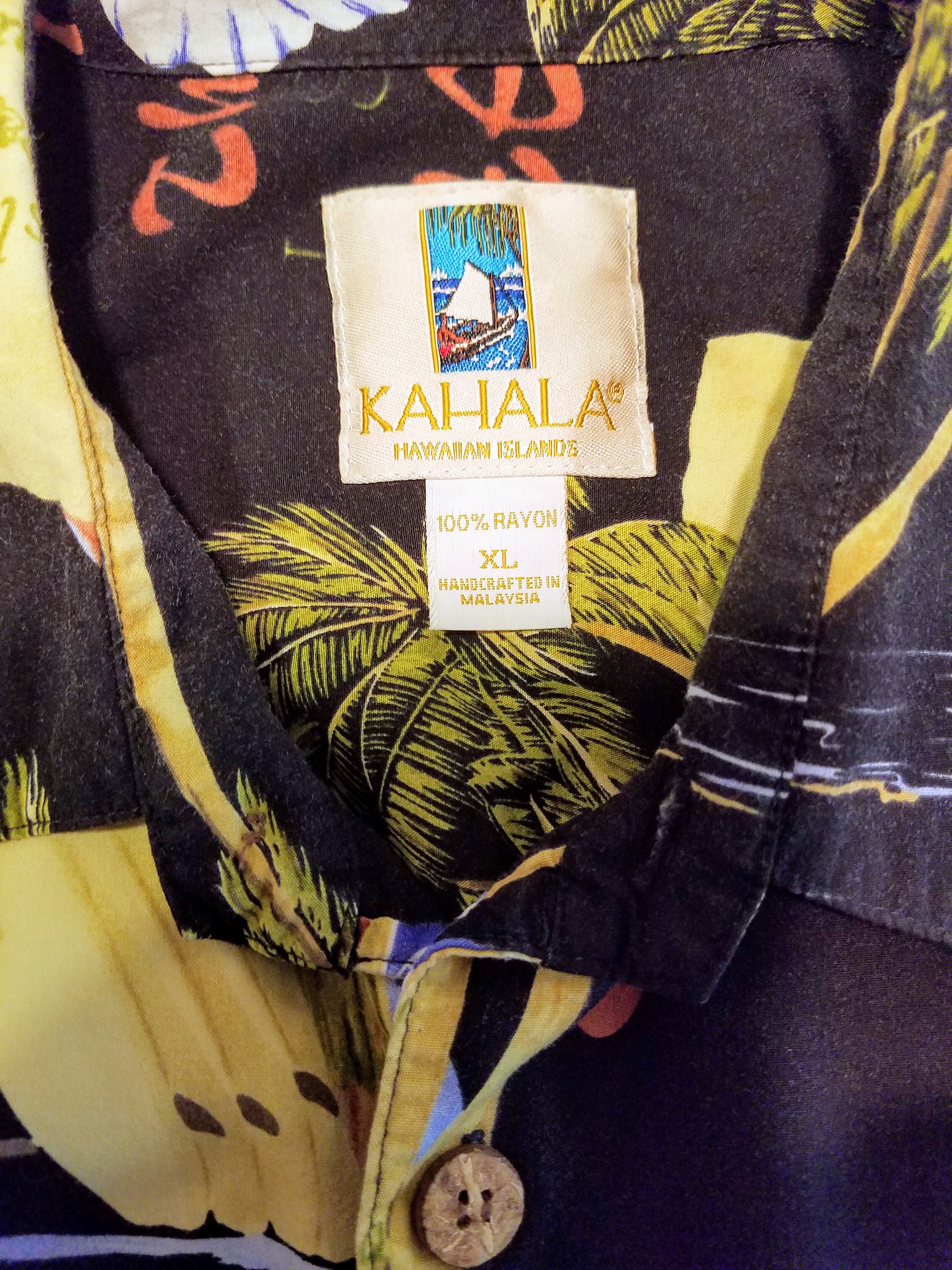 Vintage Kahala Aloha Shirt -- Size Extra Large - Etsy
