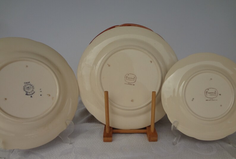 Franciscan Dinnerware Set the Franciscan Ware Etsy