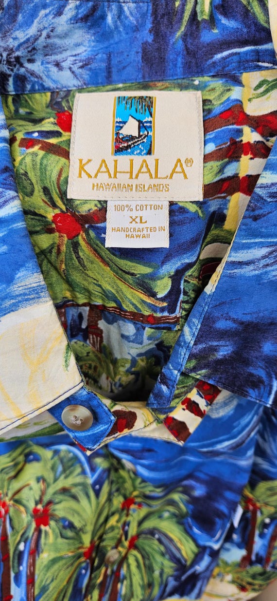 Vintage Kahala Aloha Shirt -- Size Extra Large - Etsy