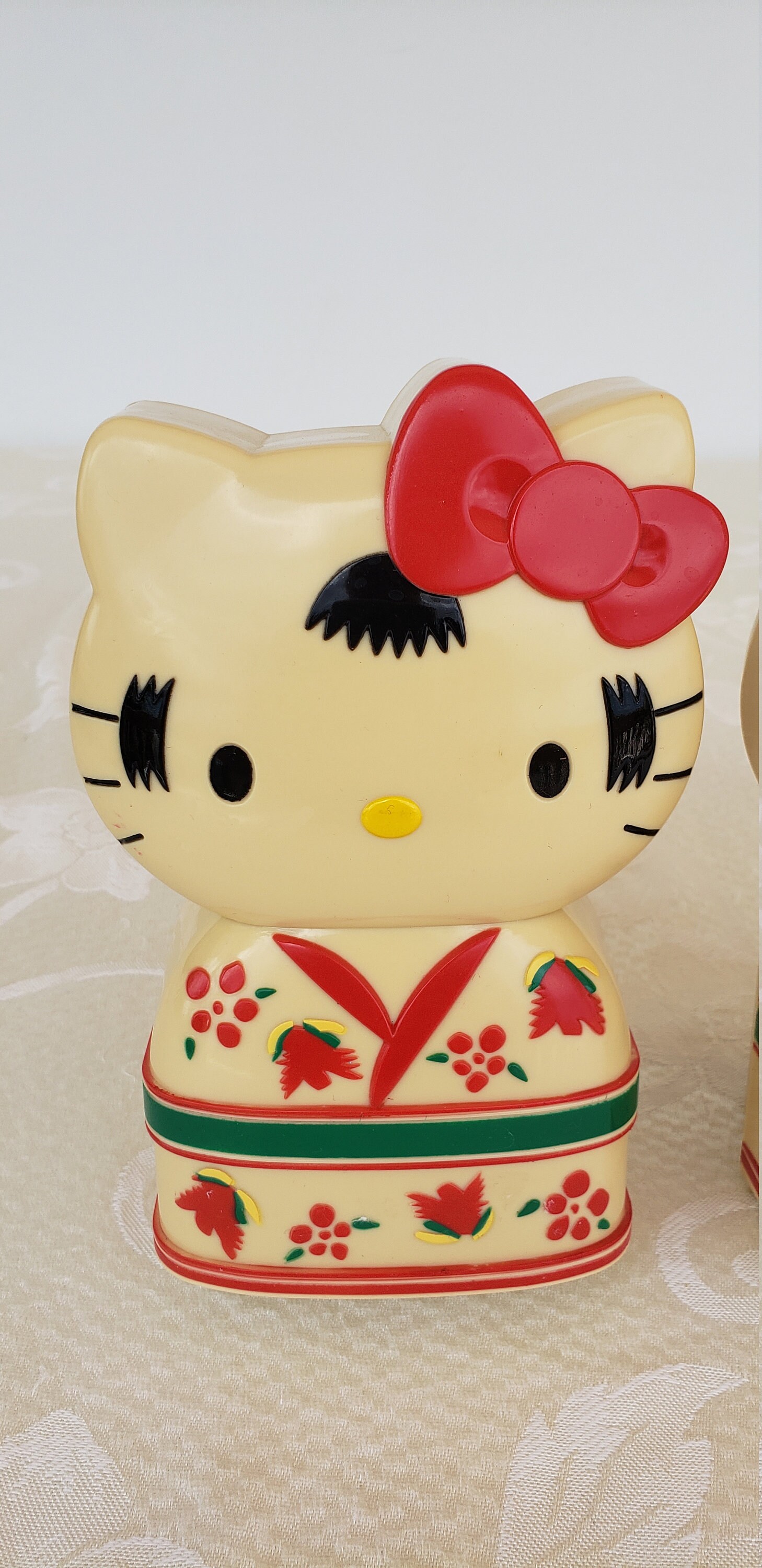 Sanrio Hello Kitty Teddy Series Bento Box With Chopsticks- US Seller