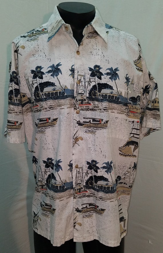 Vintage Avi Kiriaty - Kahala Artist Series Men's A