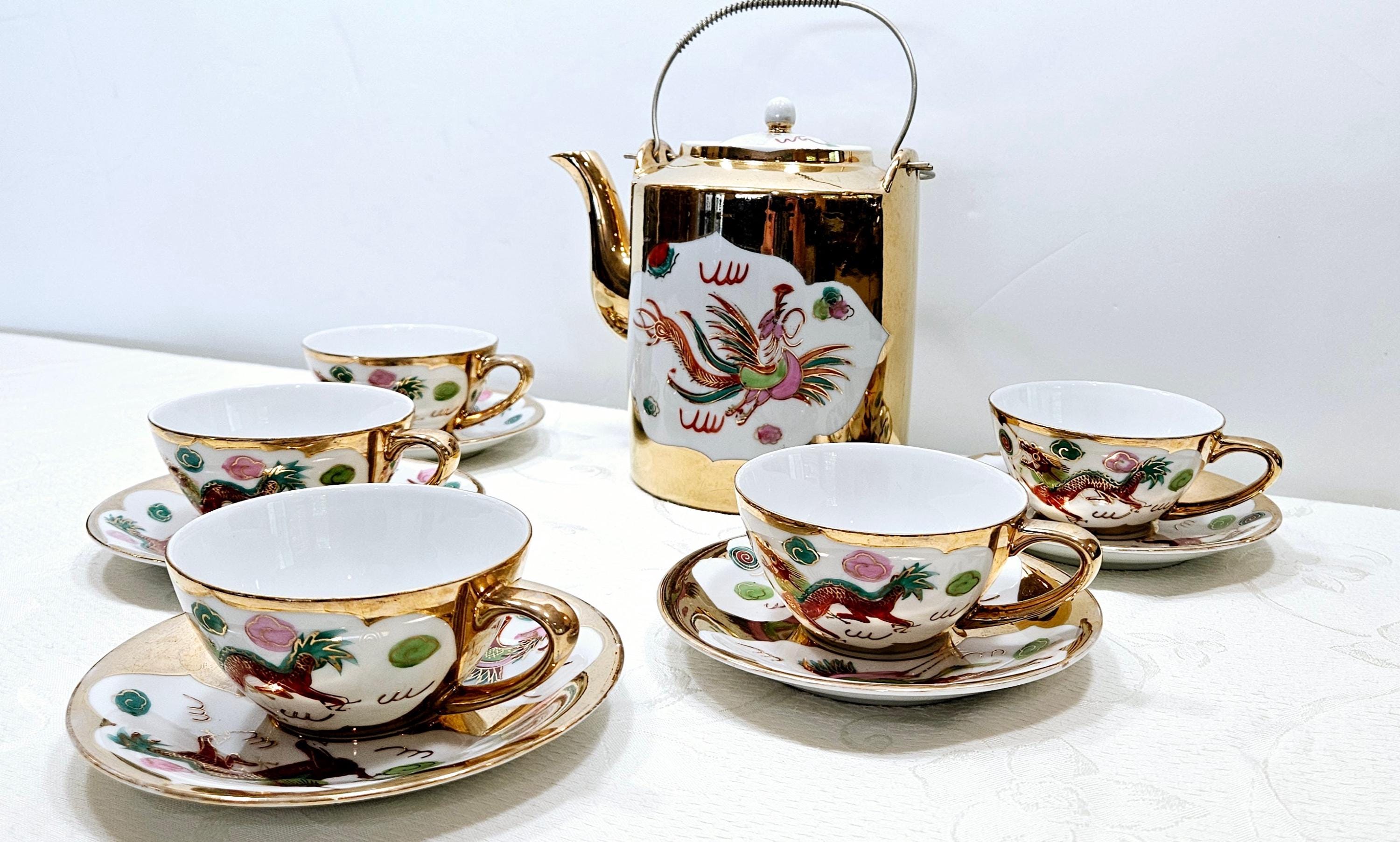 Dragon tea cup - Etsy 日本