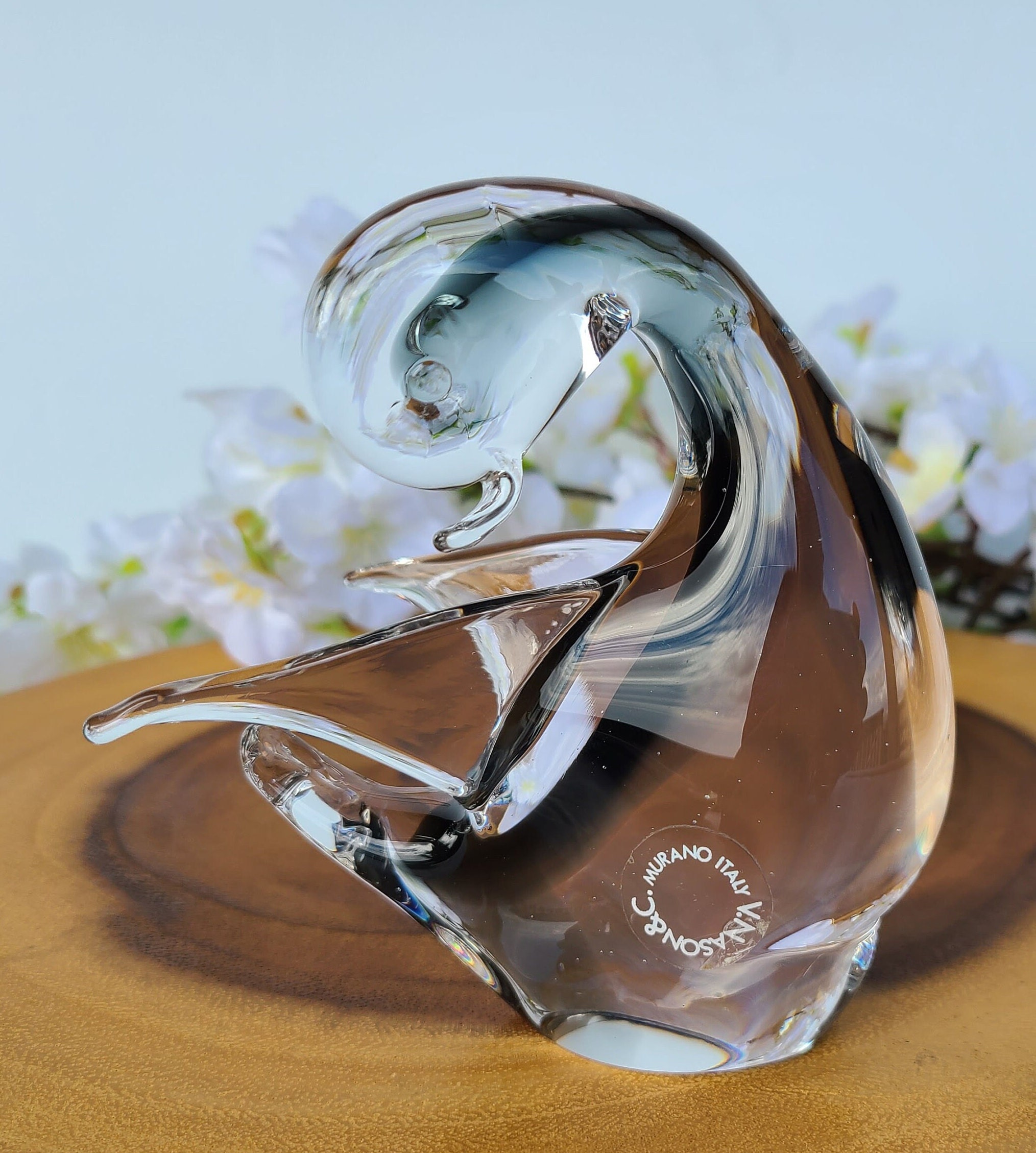 MURANO ITALY ムラーノガラス　v.nason&c ヴェネチアンガラス MURANO ITALY ムラーノガラス v.nason&c ヴェネチアンガラス