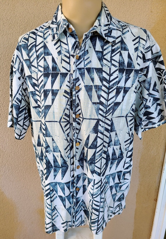 Quick Silver Aloha Shirt -- Size Extra Large with 