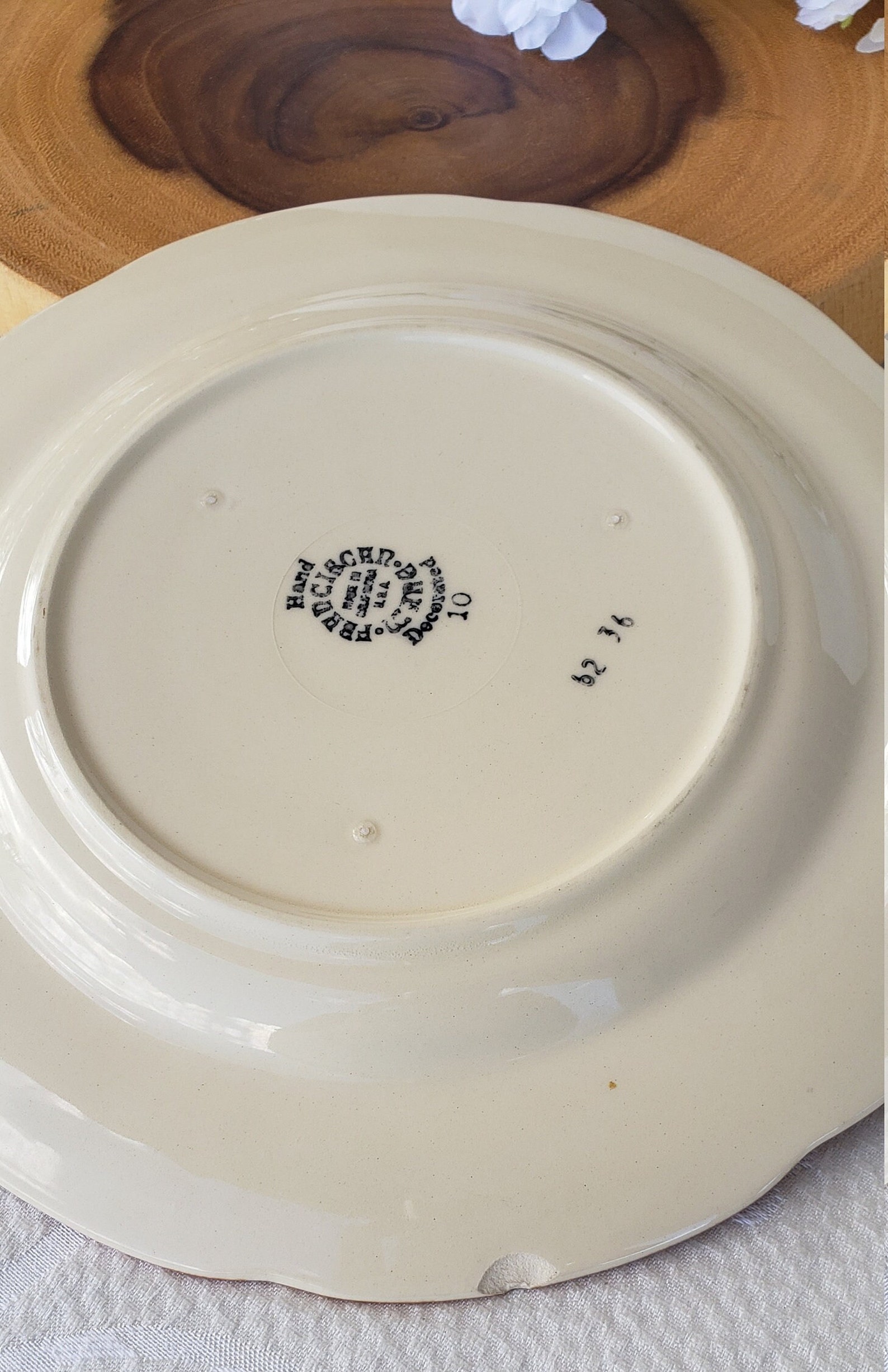 Franciscan Dinnerware Set the Franciscan Ware Etsy