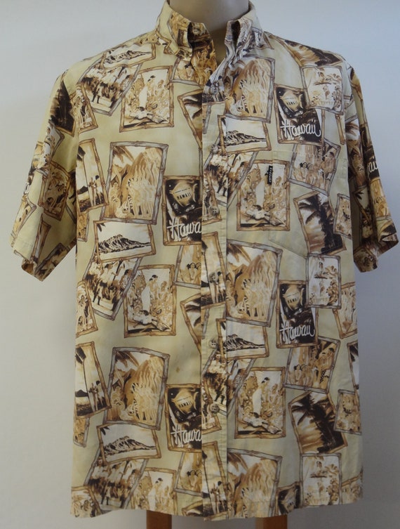 Vintage Aloha Shirt by Riggers - image 6