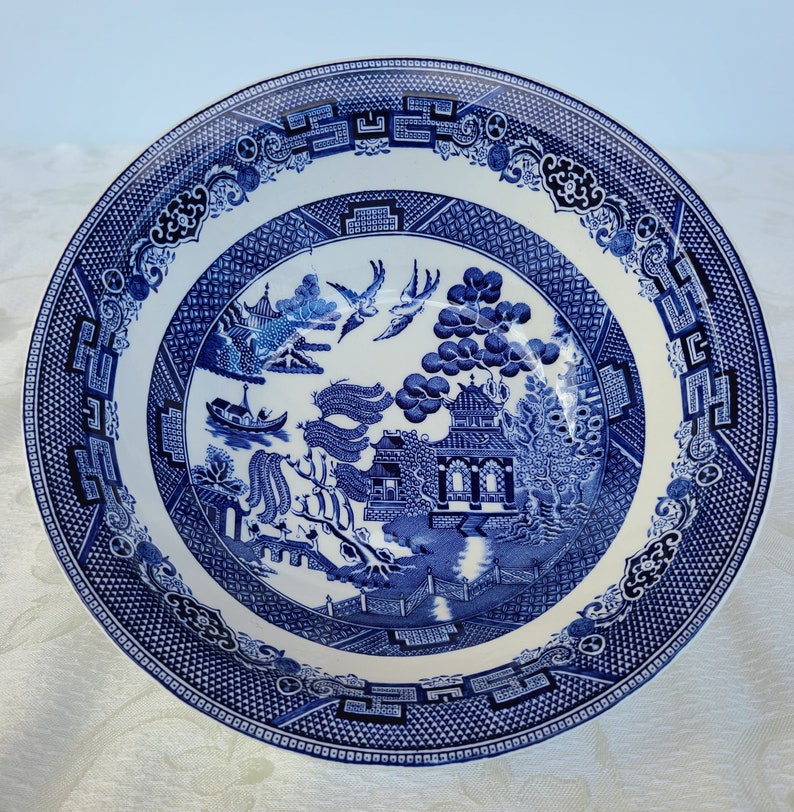 Vintage Johnson Brothers Fine English Tableware Fine Etsy