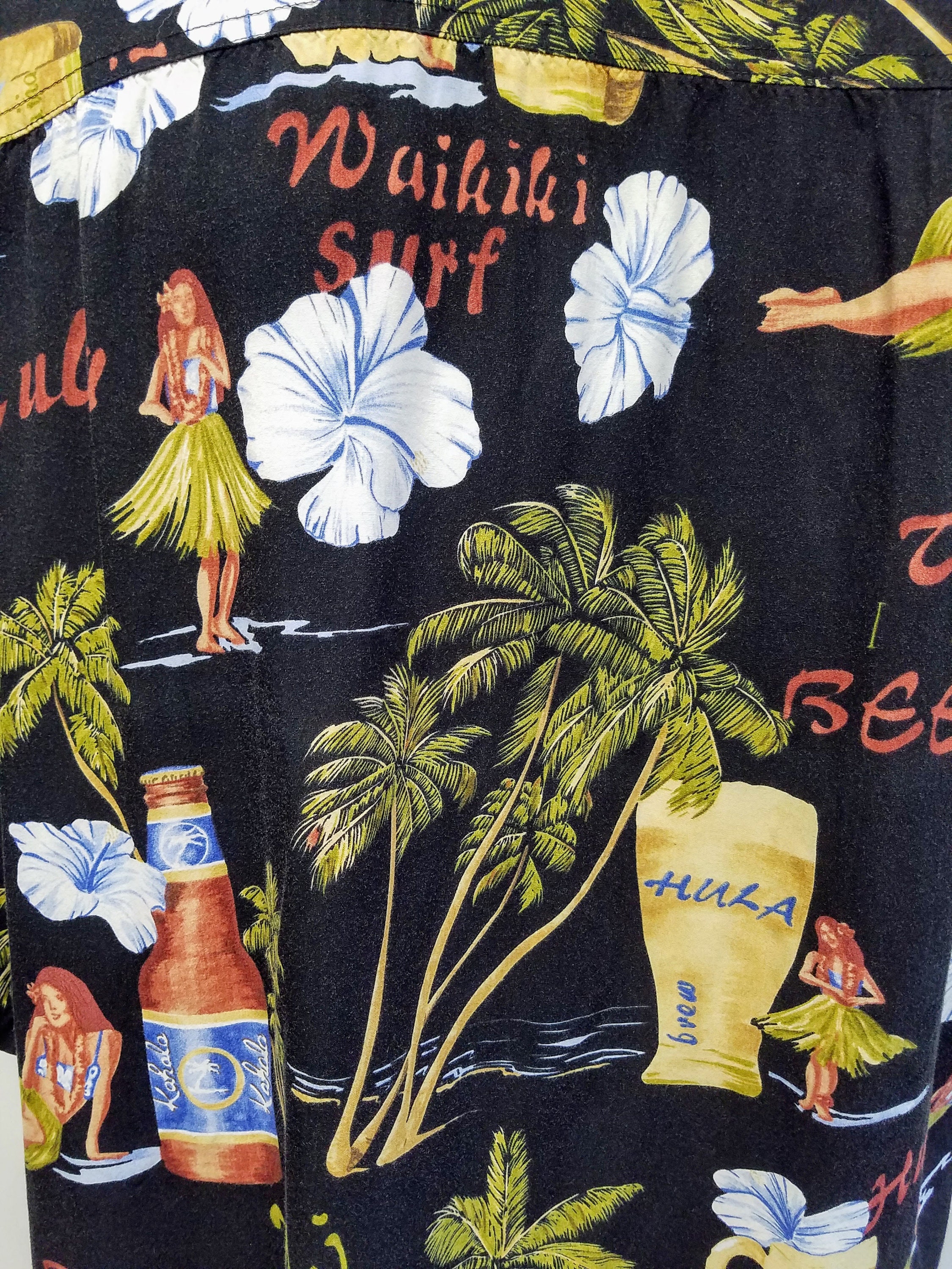 Vintage Kahala Aloha Shirt -- Size Extra Large - Etsy