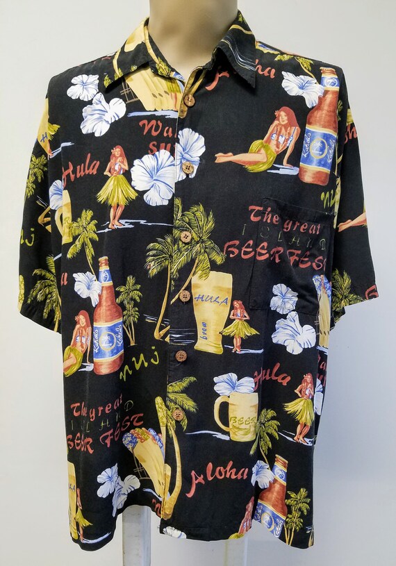 モ*ナ様 40's THE KAHALA ALOHA SHIRT vintage Vintage Kahala Aloha Shirt -- Size Extra Large - Etsy
