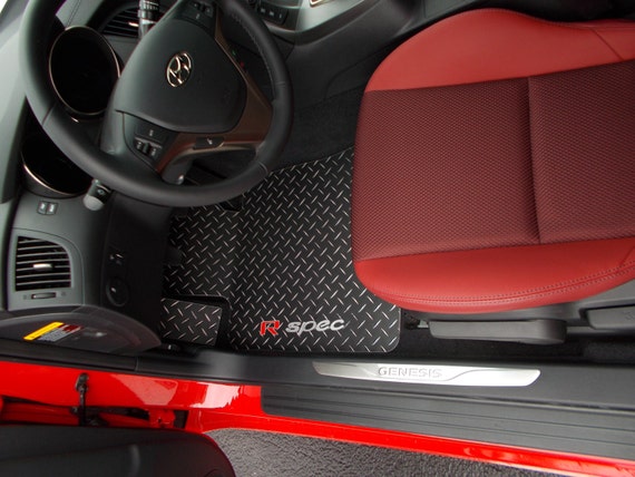 Items Similar To Genesis Coupe Hyundai Tiburon Metal Floor Mats