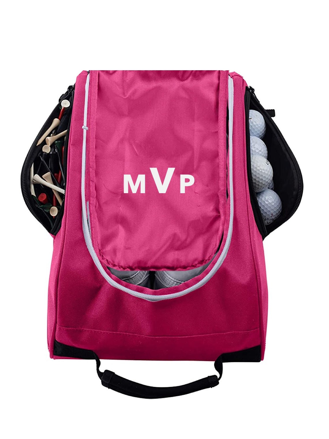 Ladies Golf Gift Golf Shoe Bag Monogrammed Utility Bag Etsy