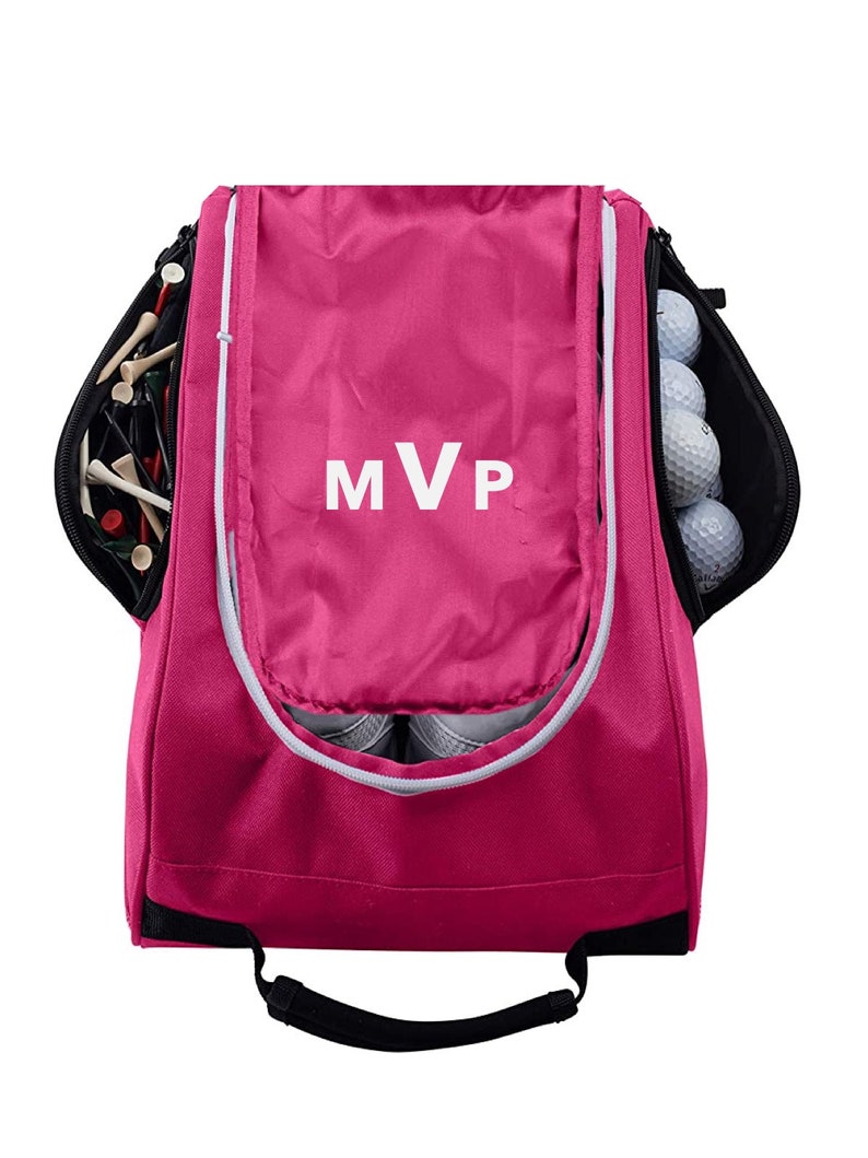 Ladies Golf Gift Golf Shoe Bag Monogrammed Utility Bag Etsy