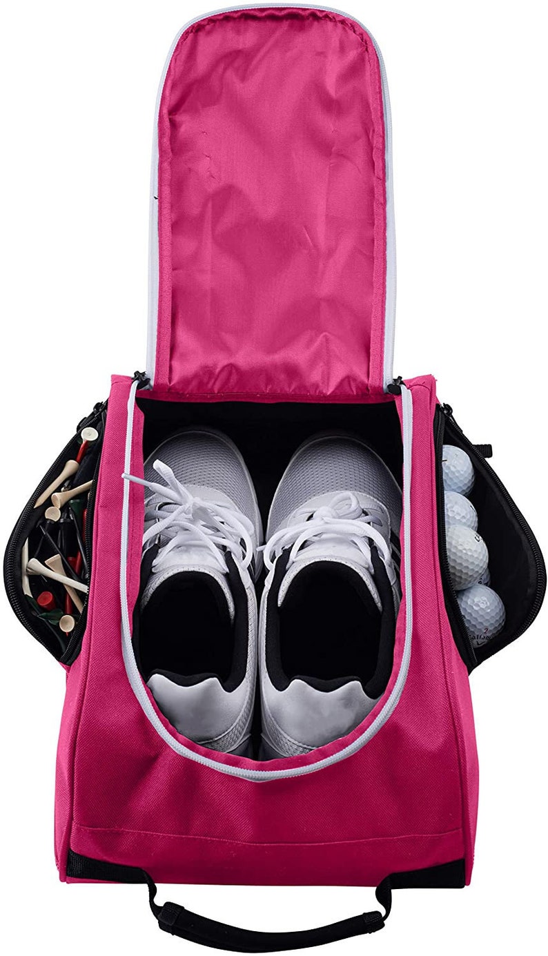 Ladies Golf Gift Golf Shoe Bag Monogrammed Utility Bag Etsy