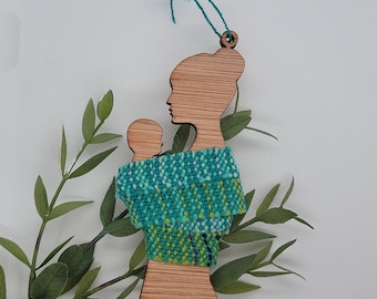 Sydney Wrap scrap ornament