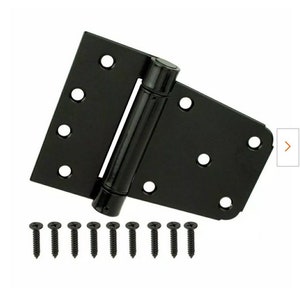 Auto closing hinges or dual swing