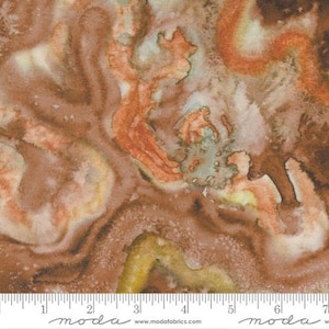 DESERT OASIS -  Canyon Blender in Adobe (39765 13) - by Create Joy Project for Moda - Sold by the Yard - Cut Continuous
