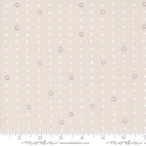 Moda CHIRP - Dots and Circles in Cloud (39038 11) - by Elena Amo - Sold By the YARD - Cut Continuous
