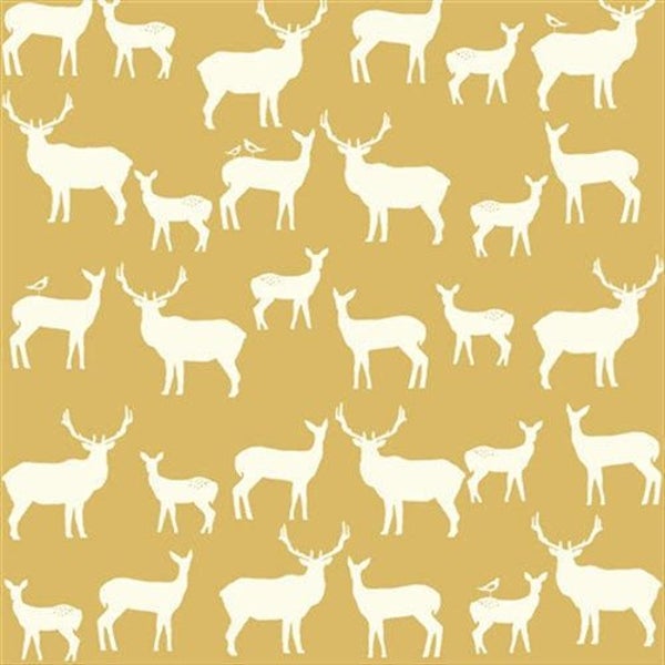 Birch Elk Fam Sun-Mod Basics 2-by Birch Organic fabrics-ONE yard