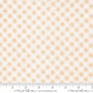 COUNTRY ROSE - Gingham Check in Sunshine (5174 18) - by Lella Boutique for Moda - Sold By the Yard - Cut Continuous