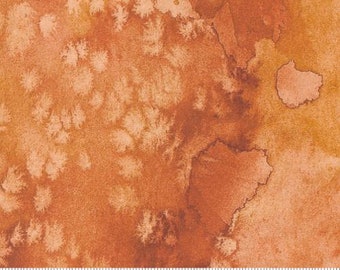 DESERT OASIS -  Flow Basic in Red Ochre (8433 78) - by Create Joy Project for Moda - Sold by the Yard - Cut Continuous