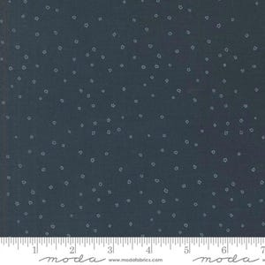 Moda RAINIER - Puddle Jumper Dot in Deep Sea (38149 13) - by Jessica Rose - Sold By the YARD - Cut Continuous