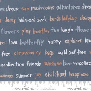 Moda CHIRP - Reflections in Twilight (39036 22) - by Elena Amo - Sold By the YARD - Cut Continuous