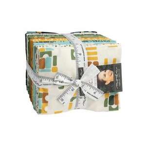 Pakiet ABC XYZ Fat Quarter - autorstwa Stacy Iest Hsu dla Moda - 32 Fat Quarters