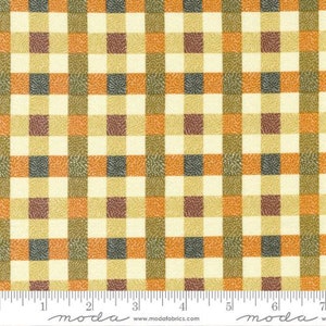 QUAINT COTTAGE - Cottage Plaid in Spice (48375 12) - door Gingiber voor Moda - Verkocht op maat gesneden - Doorlopend gesneden