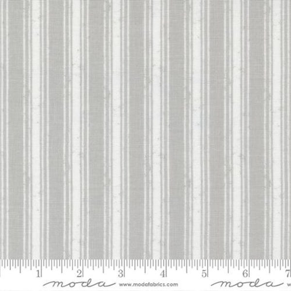 OLD GLORY - Rural Stripes in Silver (5205 12) - by Lella Boutique for Moda - Sold By the YARD - Cut Continuous