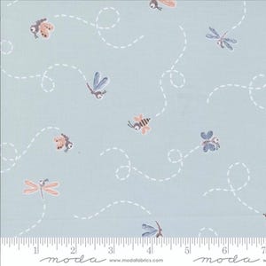 Moda CHIRP - Fly High in Sky (39033 19) - by Elena Amo - Sold By the YARD - Cut Continuous