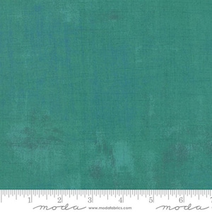 Grunge Basics in JADE (30150 305) - by Basic Grey for Moda - Sold by the YARD - Cut Continuous