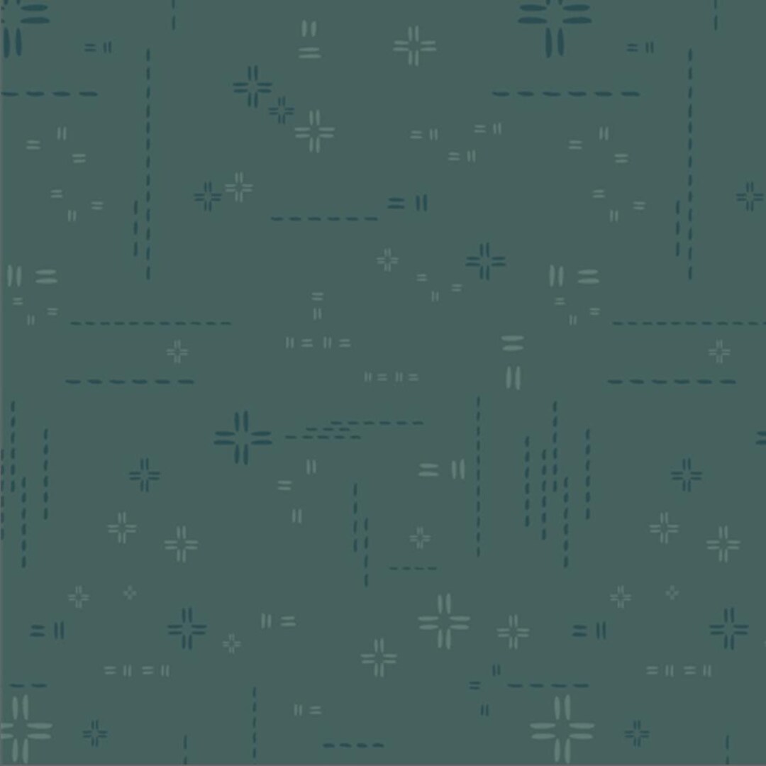 Decostitch in WINTER SPRUCE (DSE-731) - by Art Gallery Fabrics - Etsy