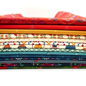 MAVEN Fat Quarter Bundle - by Maureen Cracknell for Art Gallery Fabrics - 16 Fat Quarters