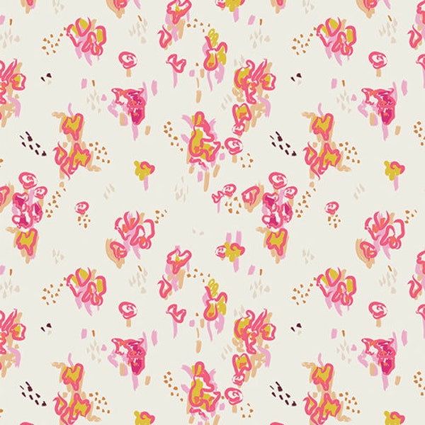 La Vie En Rose - Saccharine One (TRB 1001) - by Pat Bravo for Art Gallery Fabrics - Sold by the Yard - Cut Continuous