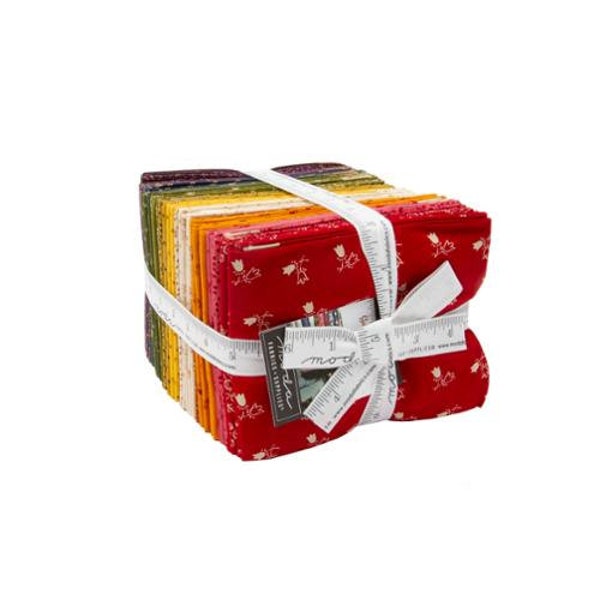 GARDEN GATHERINGS Fat Quarter  Bundle - by Primitive Gatherings for Moda - 40 Fat Quarters