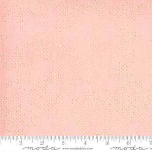 DANCE IN PARIS - Spotted in Bubblegum (1660 142M) - by Zen Chic for Moda - Sold by the Yard - Cut Continuous