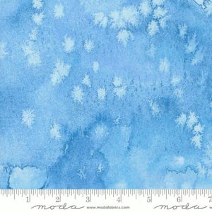 FLORIBUNDA - Flow in Skylight (8433 108) - by Laura Muir/Create Joy Project for Moda - Sold by the YARD - Cut Continuous