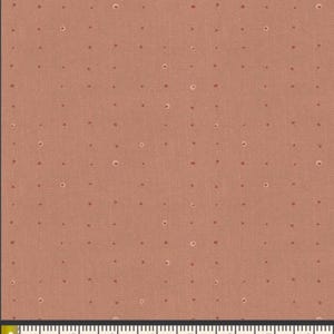 SEEDLING - Seeds in COPPER (SDL 20111) - by Katarina Roccella for Art Gallery Fabrics - Sold by the Yard - Cut Continuous