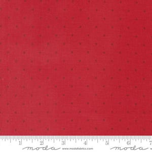Magic Dot in CHERRY (5230 15) - von Lella Boutique für Moda - Meterware
