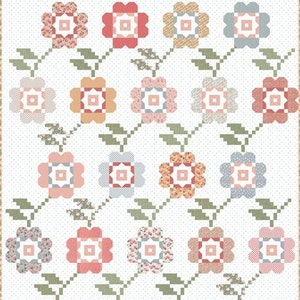 COUNTRY ROSE Quilt Kit - by Lella Boutique for Moda