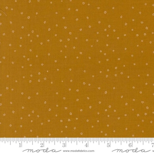 Moda RAINIER - Puddle Jumper Dot in Caramel Brown (38149 14) - by Jessica Rose - Sold By the YARD - Cut Continuous