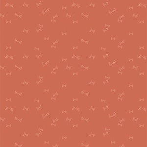 FANCIFUL - Flights Of Fancy in CINNABAR (FNC 10105)- by Sharon Holland for Art Gallery Fabrics - Sold by the Yard - Cut Continuous